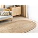 Beliani Pelos curtos DEMIRCI 160x230 Bege