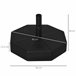 Base Chapéu de Sol HDPE, Metal Outsunny 60x60 Preto