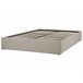 Beliani Cama com estrado Poliéster DINAN 167x214 Bege