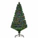 Árvore de Natal PVC e Metal HOMCOM, casa - natal Verde