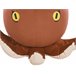 Beliani Pufe animal OCTOPUS Dourado