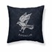 Capa de travesseiro Ravenclaw Preto