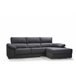 Chaise longue NOEMI Antracite