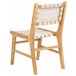 Beliani Silla de comedor HUMBLE Bege