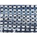 Beliani Entrelaçado ALANYA 80x150 Multicor