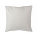 Beliani Almofada decorativa IXIA 45x45 Cinza Azul