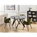 Beliani Mesa de jantar OXHILL Preto