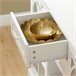 Aparador de cozinha com 2 portas e 2 gavetas FSB79-W SoBuy Branco