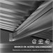 Abrigo de Ferramentas Aço galvanizado Outsunny Castanho