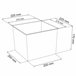 2 26,6 -LITER TEMPO POT UNIDAS Antracite