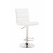 Conjunto de 2 bancos ajustáveis PALM Branco