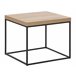 Beliani Mesa de apoio DELANO 60x60 Madeira