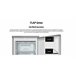 Arca Vertical Infiniton CV-88L8XEH, 85 L Inoxidavel