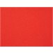 Beliani Almofada de assento para exterior TOSCANA Vermelho
