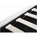 Beliani Cama Piel sintética METZ 169x217 Branco