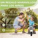 Carro Andador Plastico e Metal AIYAPLAY Cru