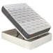 Colchão DREAMLIGHT 8K PIKOLIN de molas de fio contínuo Normablock + sommier grátis Pikolin color branco 