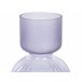 Beliani Jarro de flores THETIDIO Lavanda