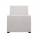 Beliani Cama Veludo TEENIE 98x230 Azul Claro
