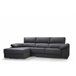 Chaise longue NOEMI Antracite