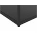 Beliani Mesa de jantar MARAMO 50x100 Preto