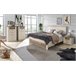 cama de casal 150x190 cm VERONA Carvalho