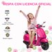 Moto para Crianças PP, Metal AIYAPLAY Moto para Crianças PP, Metal AIYAPLAY Rosa