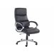 Beliani Cadeira executiva KING Preto