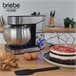 Batedeira com Taça Briebe KM1114 Inoxidavel