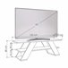 Balanço TV Mesa Sala de Estar Sala de Jantar 120 Branco
