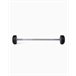 Barra Peso Fixo 22,5Kg - BOOMFIT Preto