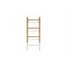 Moldura Multifoto em madeira e branco LADDER Sortido