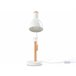 Beliani Iluminação para escritório PECKOS Branco