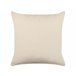 Beliani Almofada decorativa HOWEA Bege