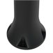 Sined TRITONE Garden fountain em HDPE com fornecimento de engates rápidos, Preto Preto
