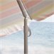 Aktive Guarda-chuva de praia inclinável riscas multicoloridas 200 cm UV50 Multicor