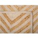 Beliani Pelos curtos PIRLI 140x200 Bege