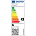 Candeeiro de pé AKANE da marca HANDEX 125cm Preto