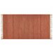 Beliani Pelos curtos LUNIA 80x150 Vermelho