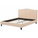 Beliani Cama Poliéster MONTPELLIER 189x213 Bege
