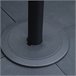 Base para Chapéu de Sol com 4 Peças PP Outsunny 89x89 Preto
