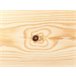 Beliani Cama com estrado Pinho EDERN 105x204 Castanho