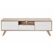 Beliani Mesa de TV FORESTER 150 Branco