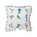 Beliani Cojín decorativo MALLOW Multicor