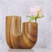 Jarra WILHELMY da marca BOLTZE 14,5X16,5X7 cm Madeira
