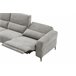 Chaise longue relax elétrica LEANIS Bege