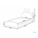 Beliani Cama Bouclé PERROS 98x210 Bege