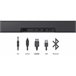 Barra de som HDMI eARC TCL S45HE de 2.0 canais Cinza Escuro