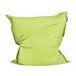 Beliani Pufe grande FUZZY Verde
