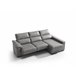 Chaise longue BEA Cinza Claro